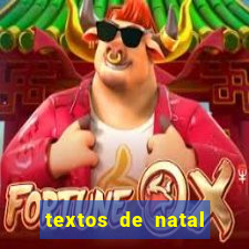 textos de natal para leitura